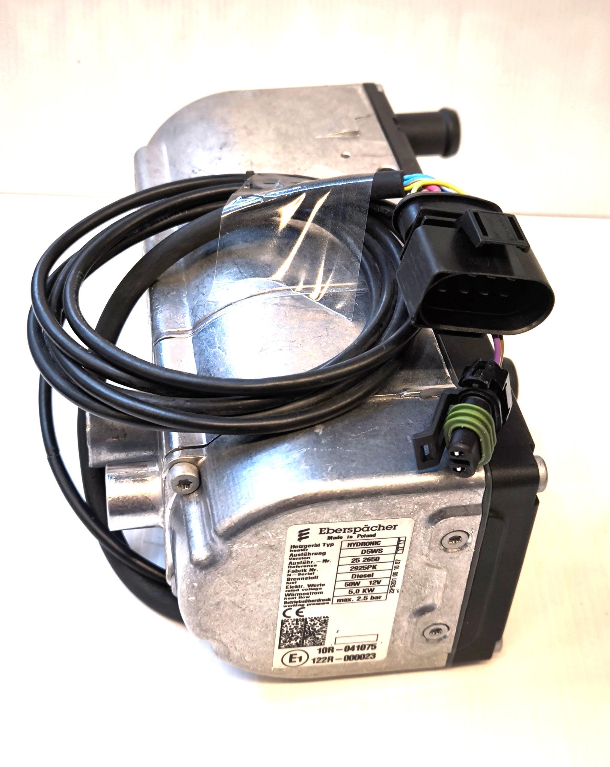Eberspächer Hydronic D5WS yleismallinen