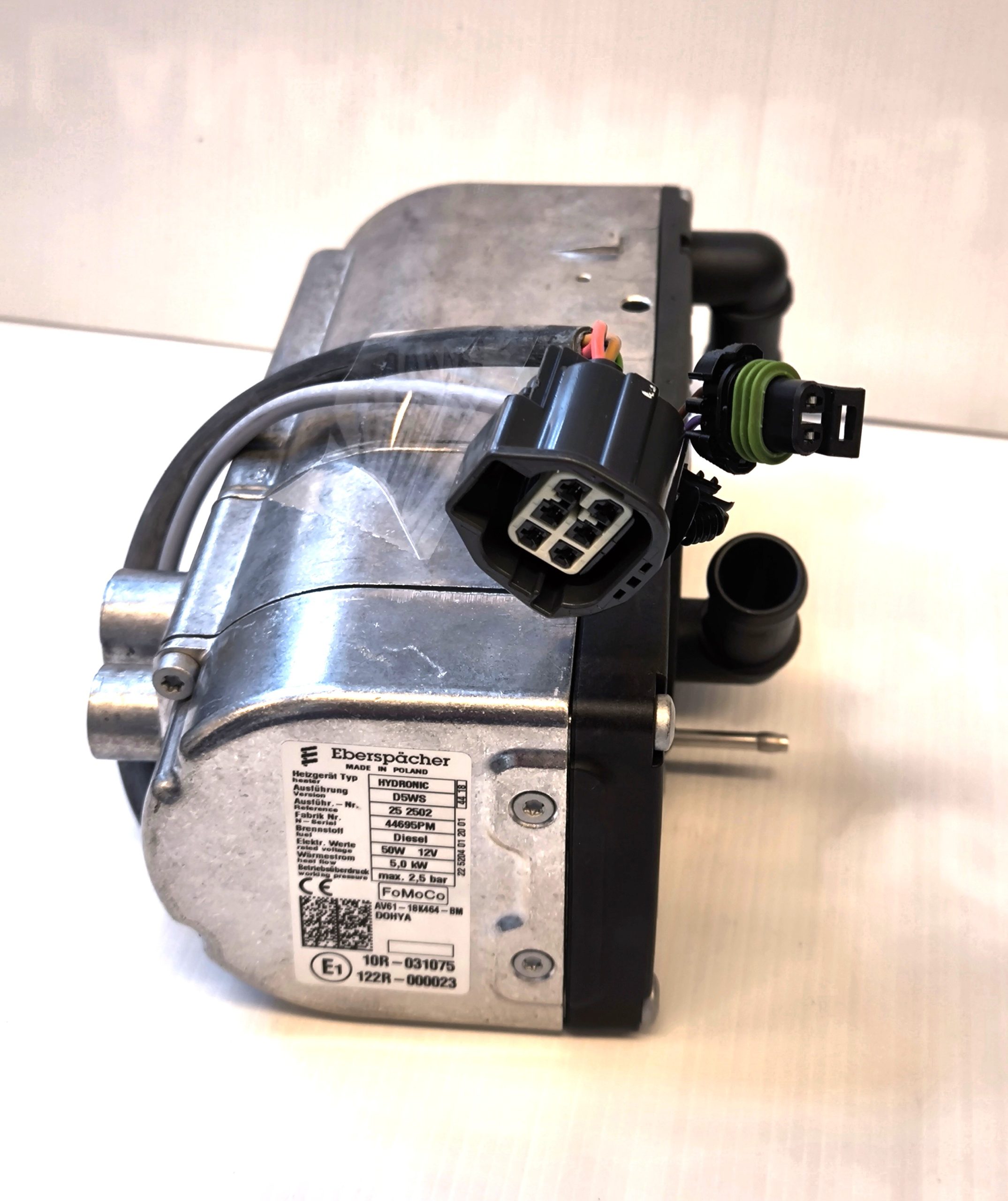 Eberspächer Hydronic D5WS Ford