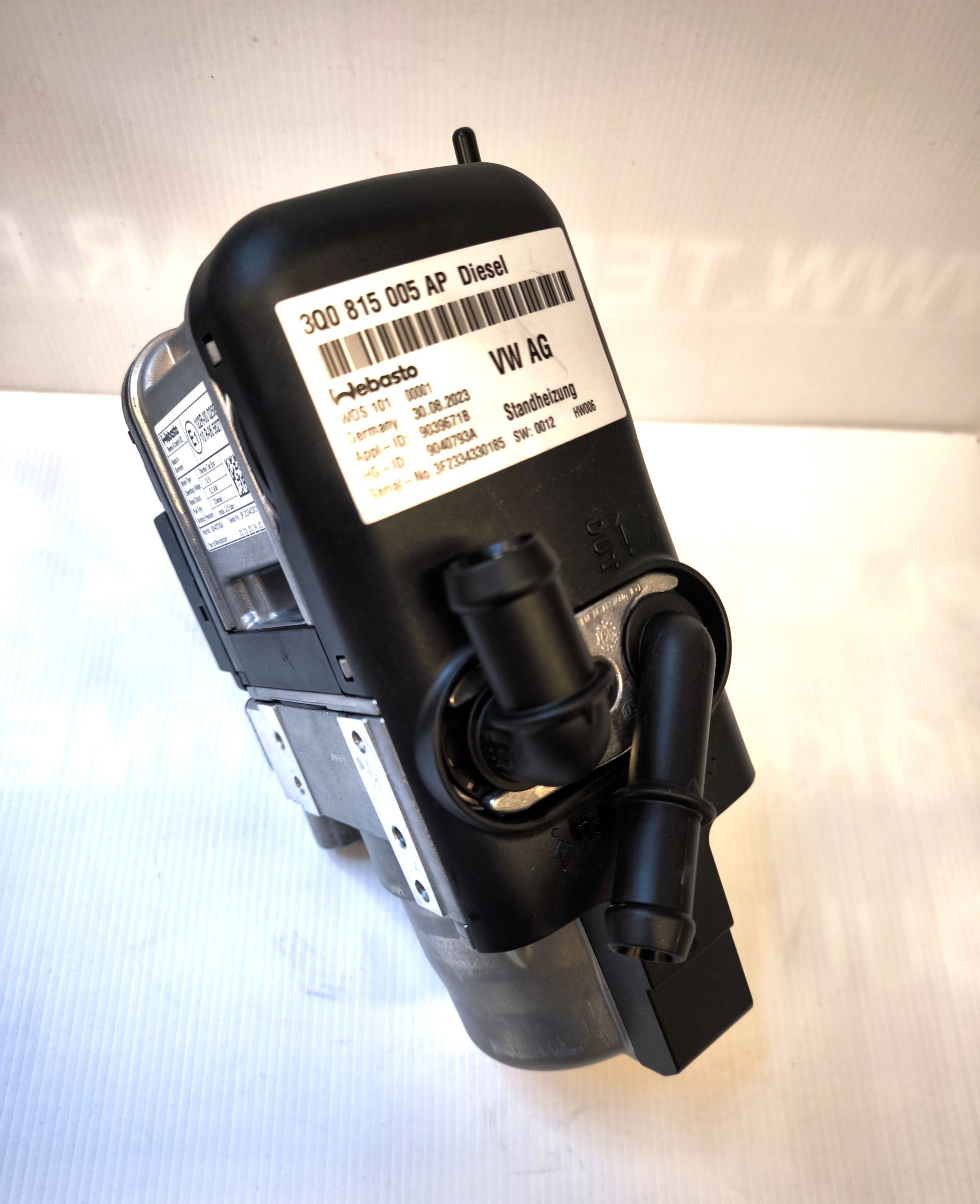 Webasto TT-Evo 5 diesel VAG Superb Passat
